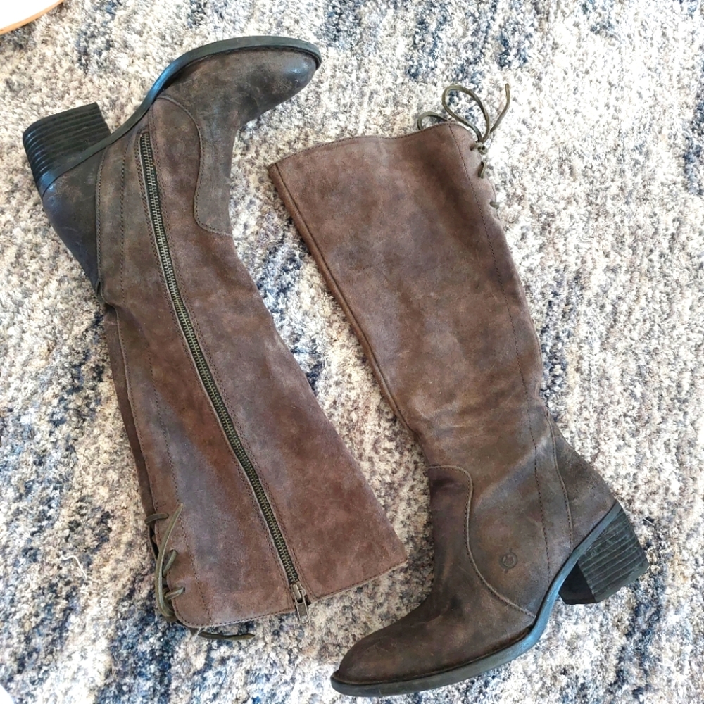 Born Cotto Suede Boots